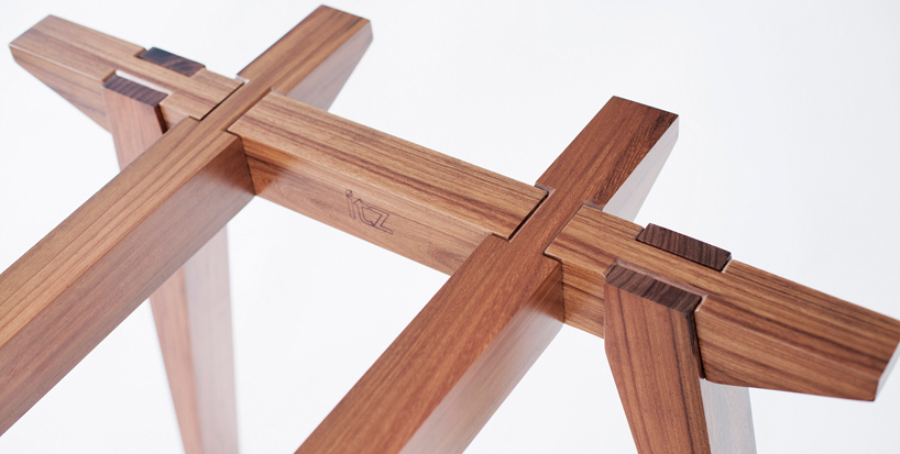 Traditional Craftsmanship Meets Modern Furniture With Notched Designs ... throughout Rustic Aspen Log 2 Door Hutch