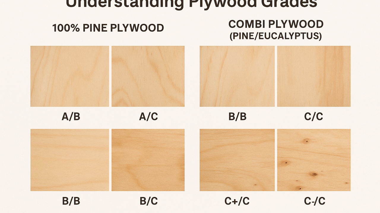 Understanding Plywood Grades: Exploring The Versatility Of 100% Pine ... inside Modern Corner China Buffet, Iron Ore