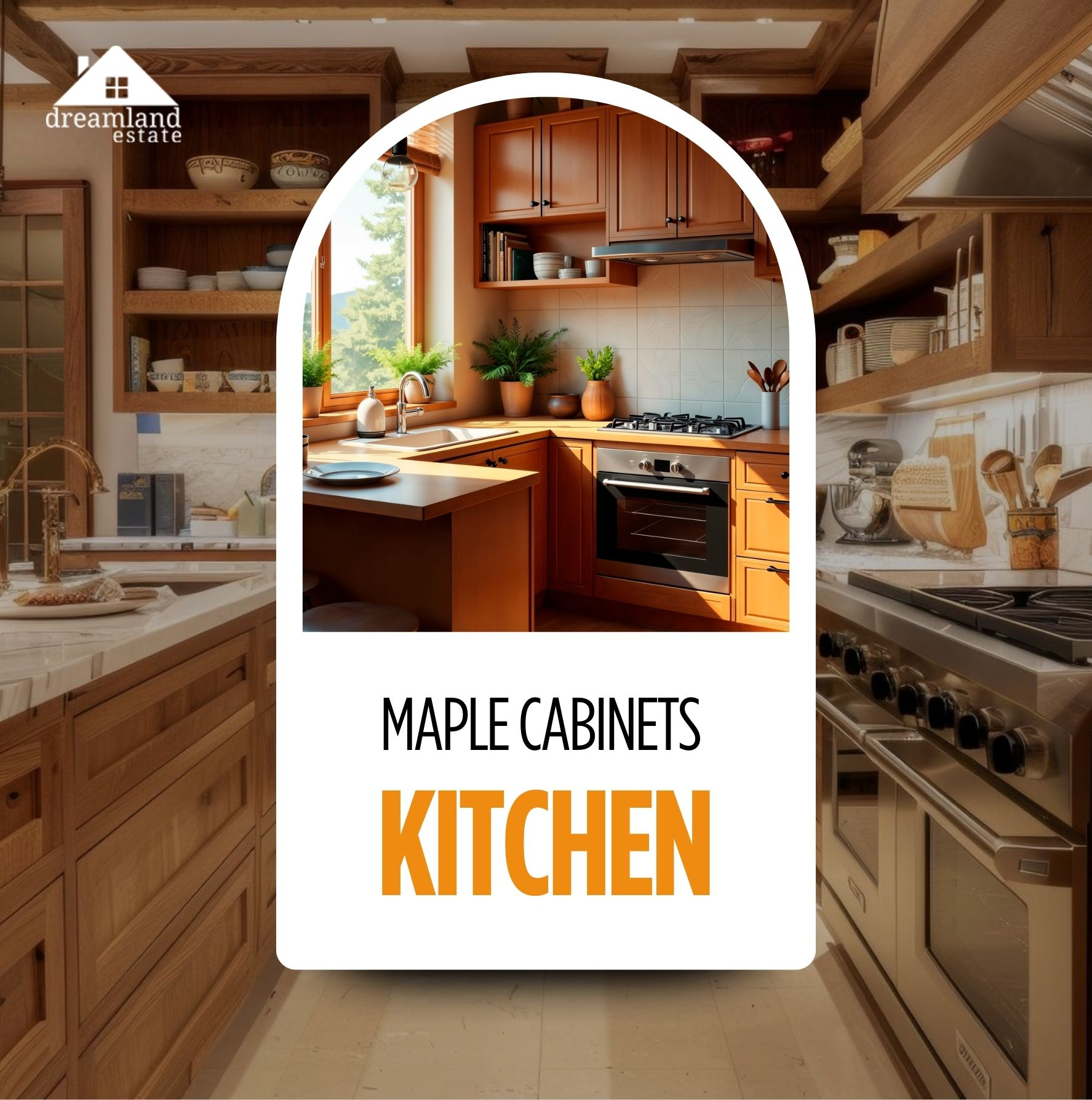 Why Interior Designers Are Obsessed With The Maple Cabinets Kitchen In ... throughout Hooker Furniture 5000-85005 Unity 46"W Maple Accent Cabinet - White