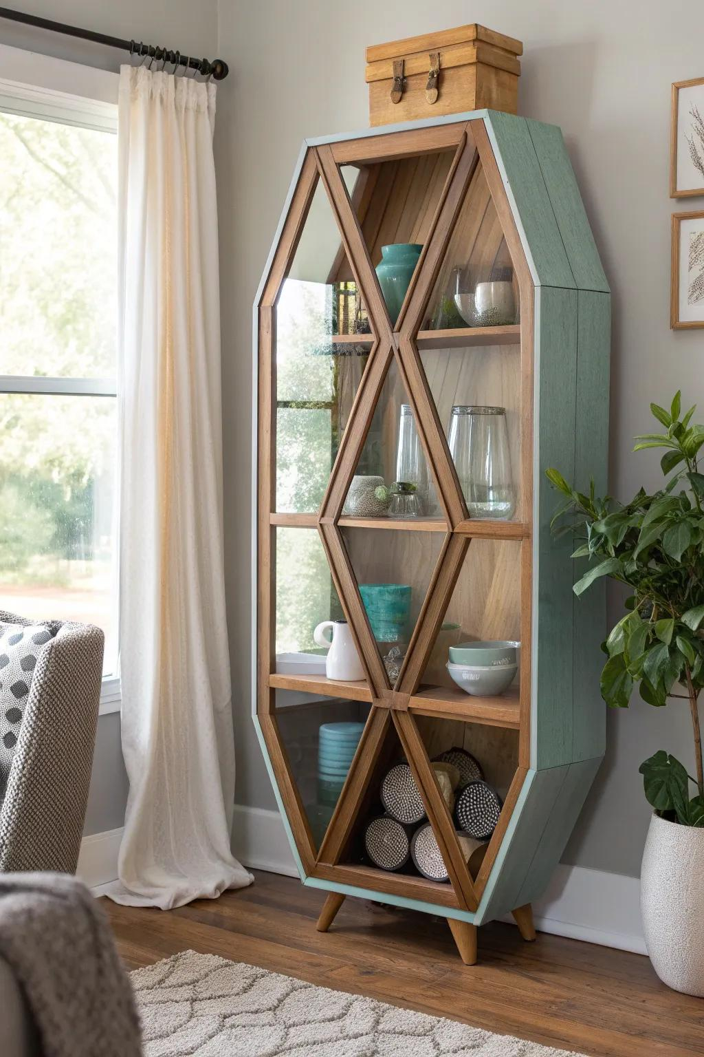 19+ Chic Curio Cabinet Decor Ideas - Heatherlight with How To Style Curio Cabinet Modern Interior