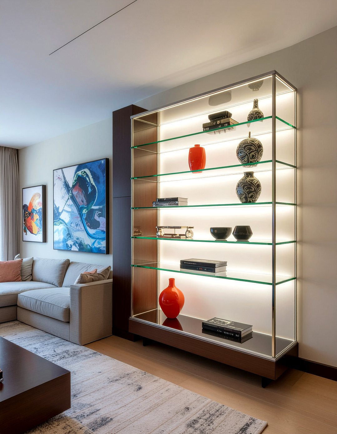 What modern interiors get right when styling curio cabinets for collectibles and heirlooms