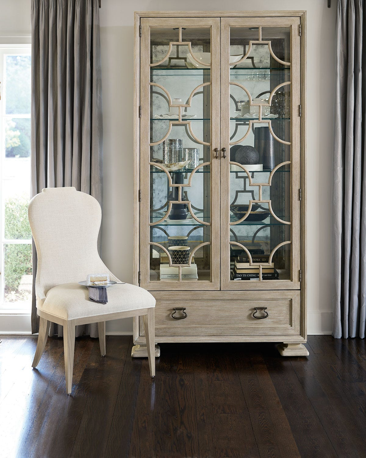 How To Use Corner Curio Cabinets What Put In A Cabinet pertaining to How To Style Curio Cabinet Modern Interior