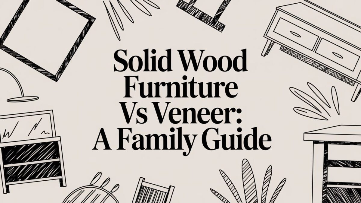 Solid Wood Furniture Vs Veneer: A Family Guide inside Why your living room needs solid wood if you want it to age gracefully