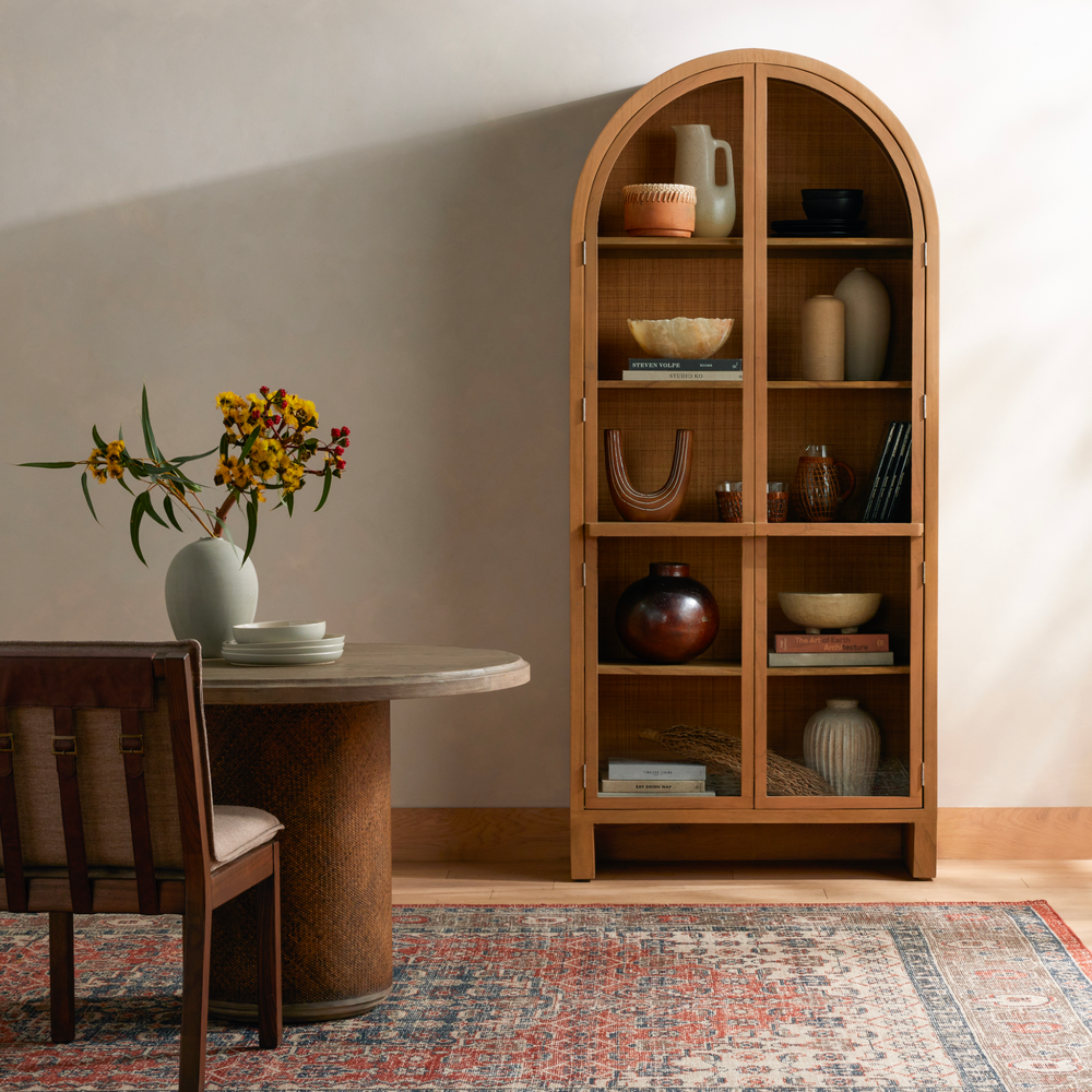 Tall Curio Cabinet Essenza Modern Italian 2 Door Display Cabinet in How To Style Curio Cabinet Modern Interior