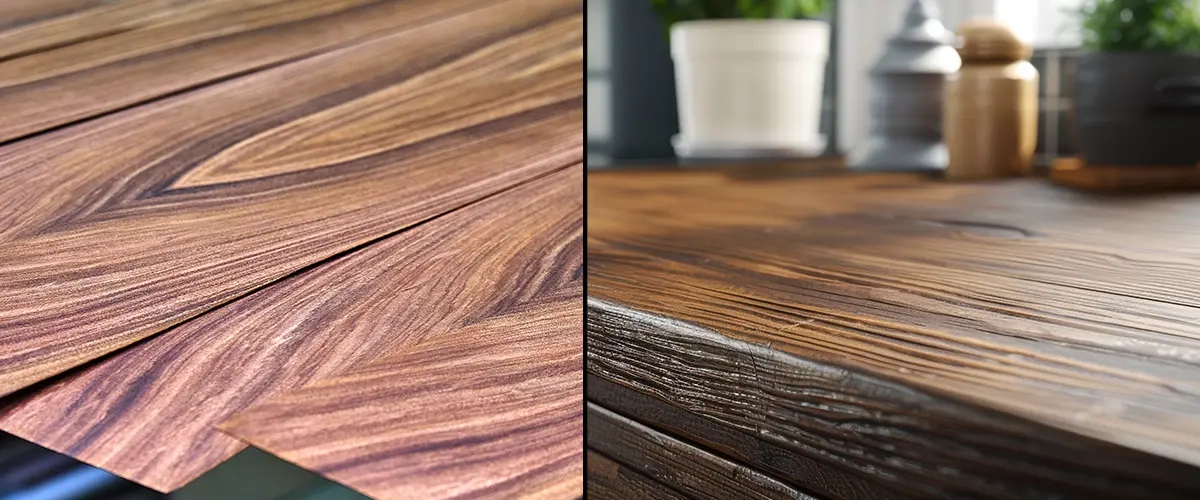 Veneer Vs Solid Wood Kitchen Cabinets: Pros, Cons & Costs regarding Why your living room needs solid wood if you want it to age gracefully
